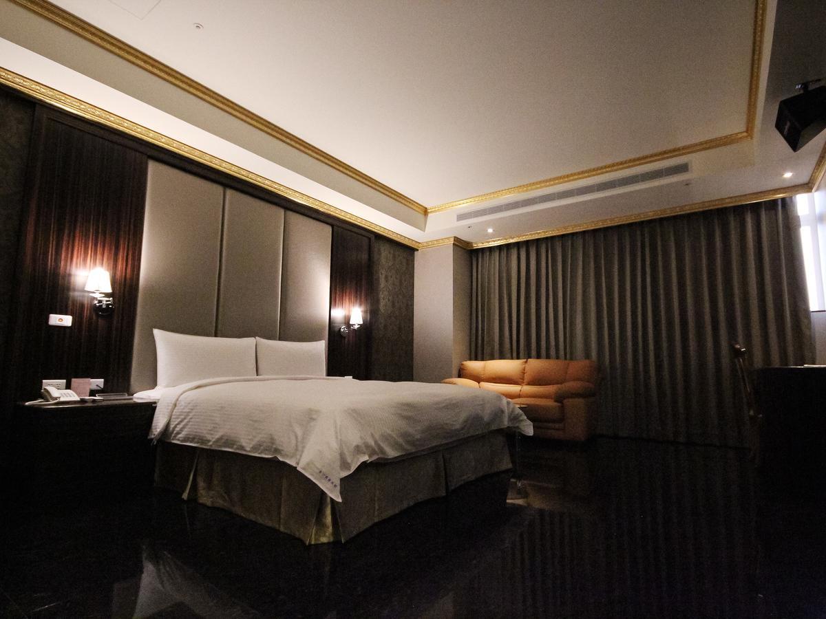 Gold Sand Hotel Cidade de Hsinchu Exterior foto