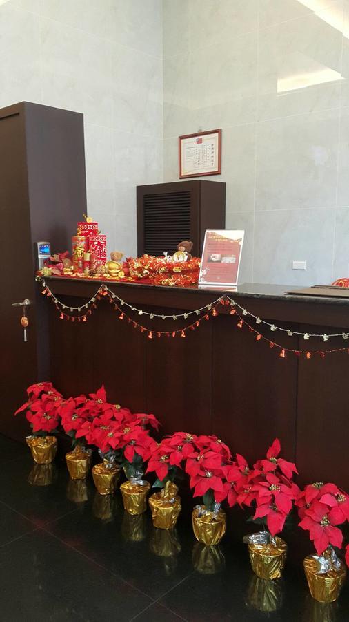 Gold Sand Hotel Cidade de Hsinchu Exterior foto