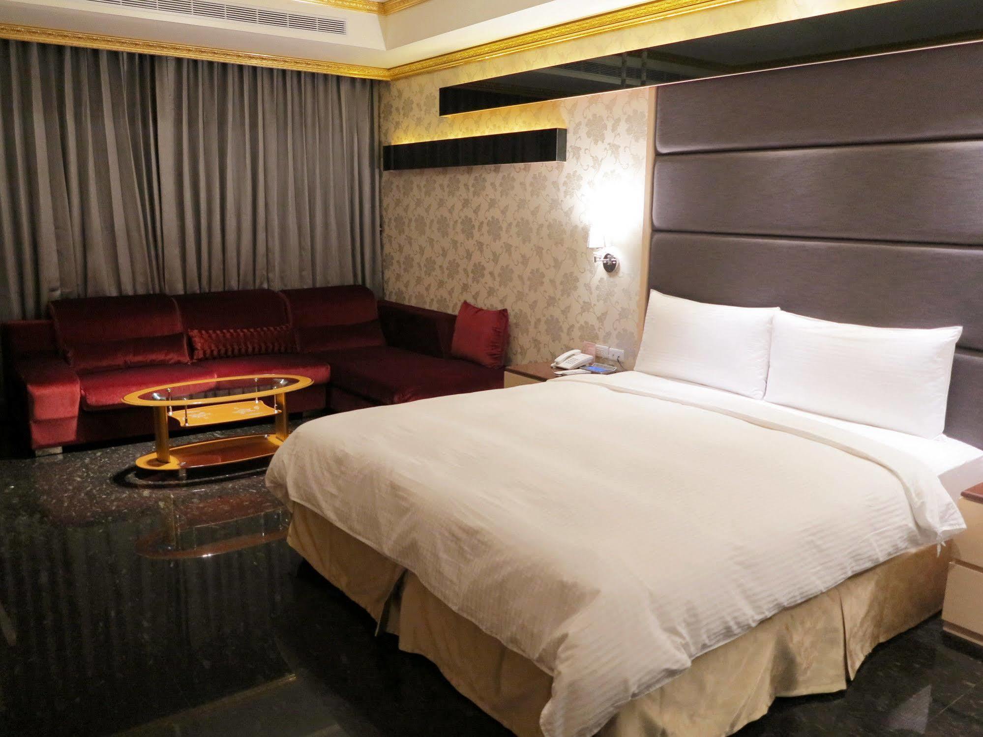 Gold Sand Hotel Cidade de Hsinchu Exterior foto