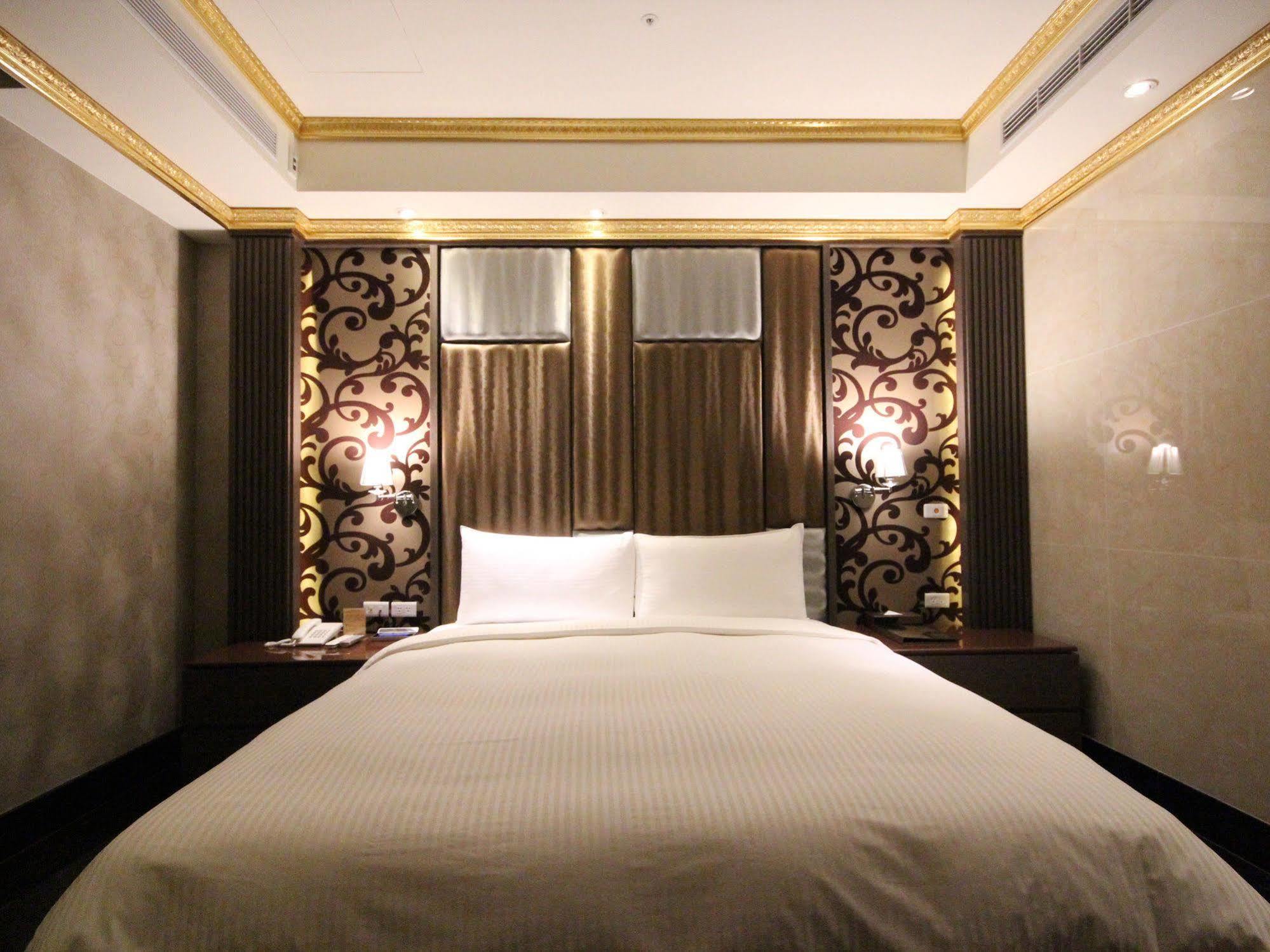 Gold Sand Hotel Cidade de Hsinchu Exterior foto