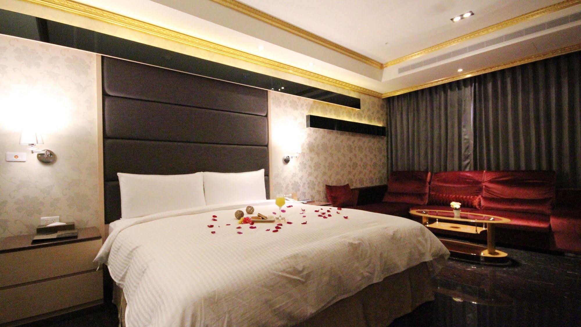 Gold Sand Hotel Cidade de Hsinchu Exterior foto